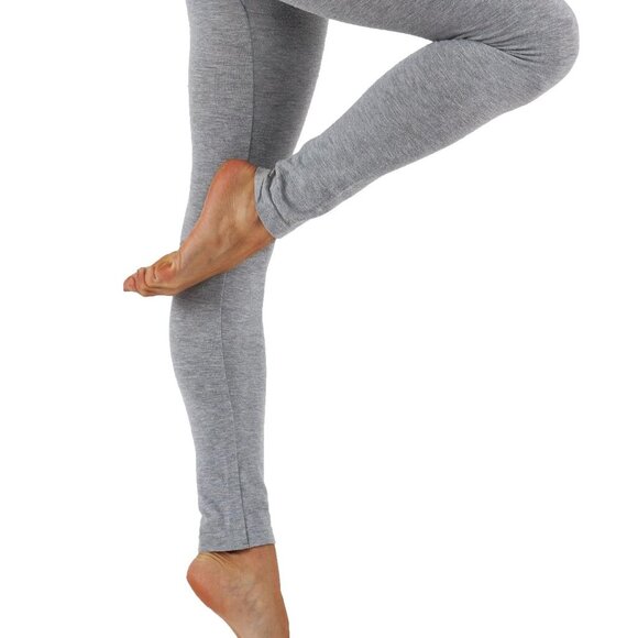 Highwaisted Breathable Cotton Leggings - Picture 3 of 7